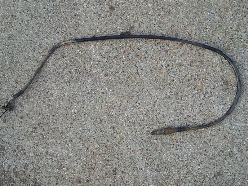 1988 honda cr 125 oem front brake line