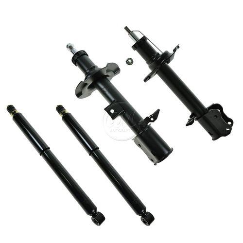 Monroe front & rear strut shock absorber set of 4 kit for escape tribute mariner