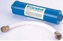 Campbell manufacturing rv water filter rvdh-34 with 12" hose rvdh-34