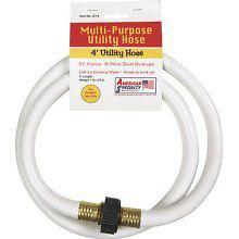 American specialty water line 1/2"x4' ut-4 ut-4