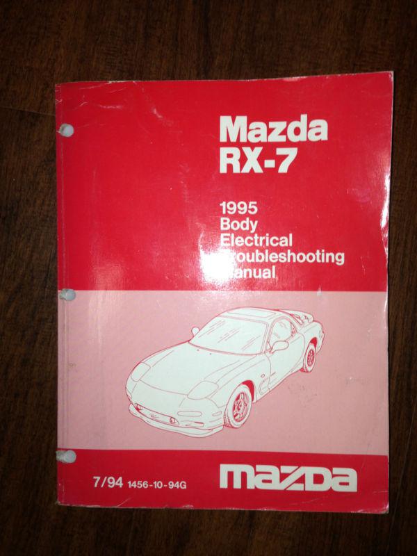 Shop manual mazda rx-7