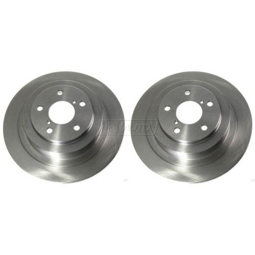 Outback legacy baja rear disc brake rotor pair set new