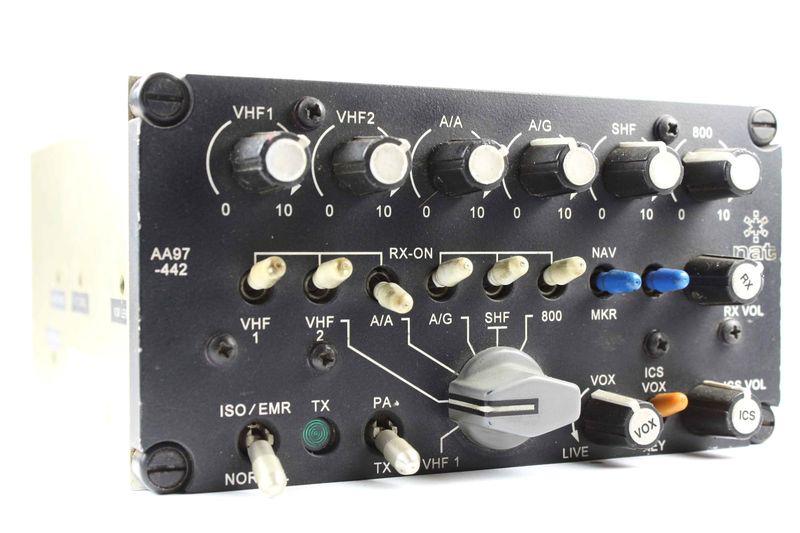 (qnz) nat aa97 single channel audio controller p/n aa97-442