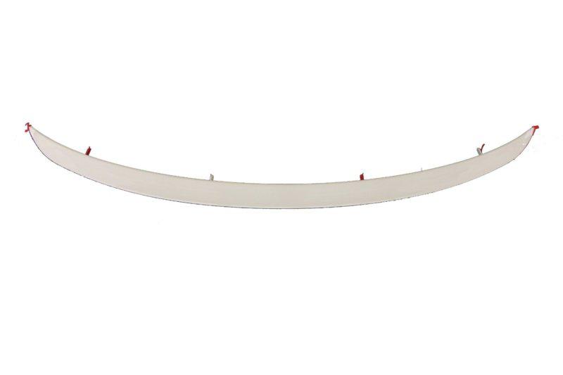 Genuine hyundai accessories u8340-2m000aa karussell white rear spoiler lip for h