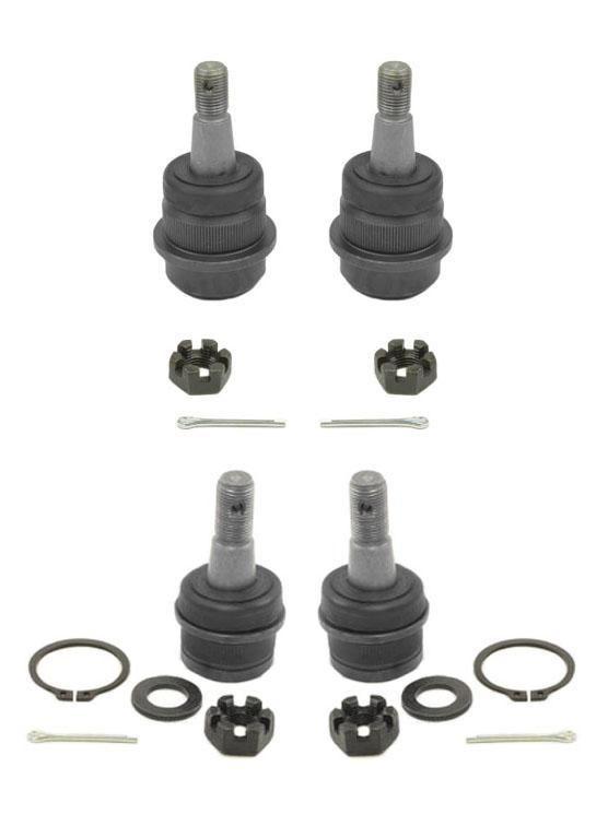 Upper & lower ball joints grand cherokee wrangler limited ref# k3134t k3185