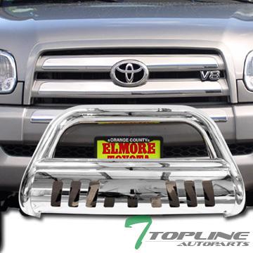 Ss bull bar (brush push bumper grille guard)v2 1999-2006 toyota tundra/sequoia c