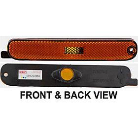 Chevy lumina 95-01front side marker lamp rh, lens and housing