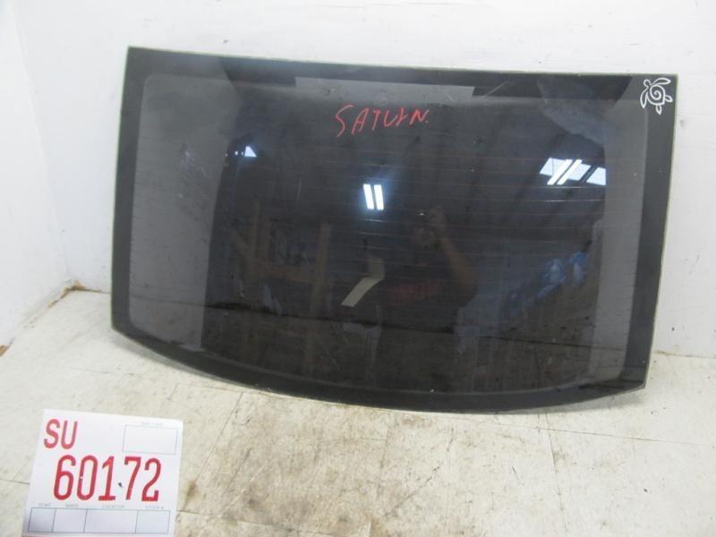 00 01 02 03 04 05 saturn ls2 sedan rear back glass windshield oem 