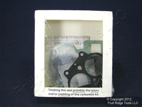 Bwd 10409 carburetor repair rebuild kit 73-74 aerobus sprint nova v8 rochester