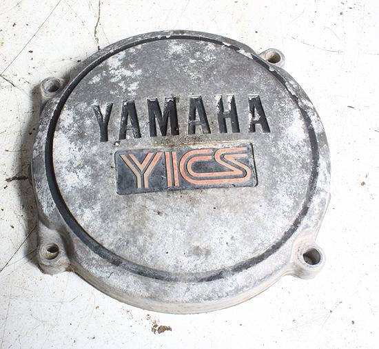 1981 yamaha xj550 maxim points plate cover/oem