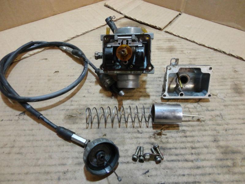 Yamaha yz80 carburetor, yz 80