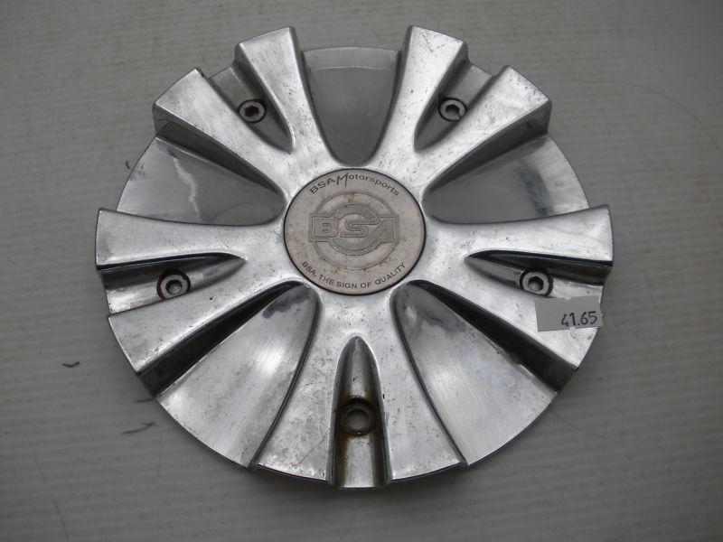 1- bsa c327 center cap aftermarket wheel cover hubcap