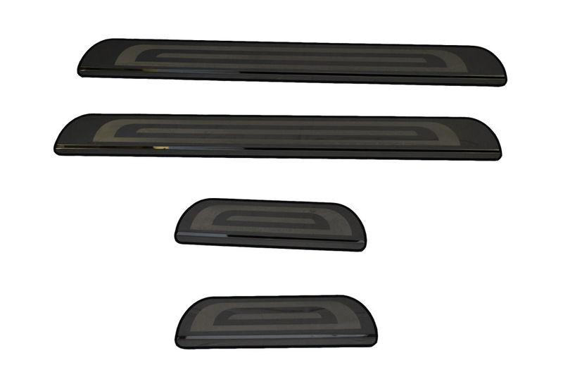 Honda civic sedan stainless steel door sill 06-11