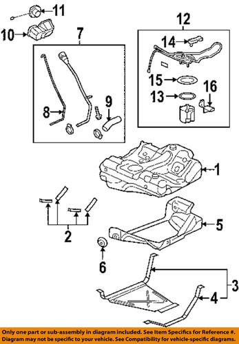 Chevrolet gm oem 22672171 switch, fuel sending/fuel tank sending unit