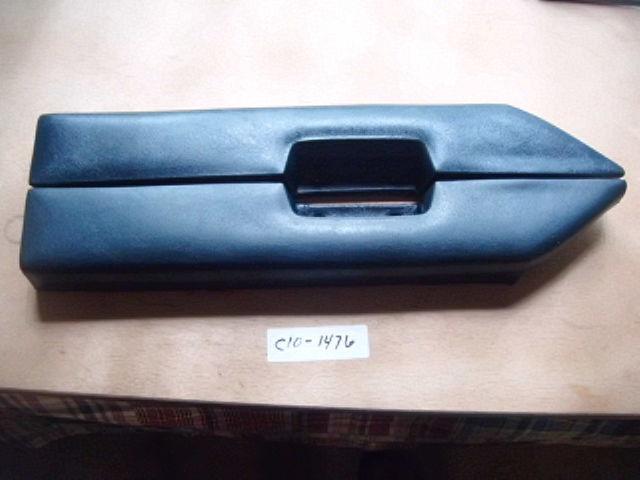 Dark blue arm rest 78-88 monte carlo, monte carlo ss, el camino, cutlass, regal