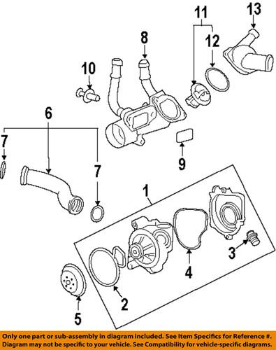 Gm oem 90537471 thermostat/water outlet gasket/engine coolant outlet gasket