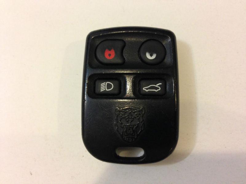 Jaguar xkr xk8 xj8 x s-type key less remote oem 00-03 keyless fob transmitter