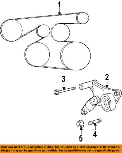 Toyota oem 90916a2011 serpentine belt/fan belt/serpentine belt