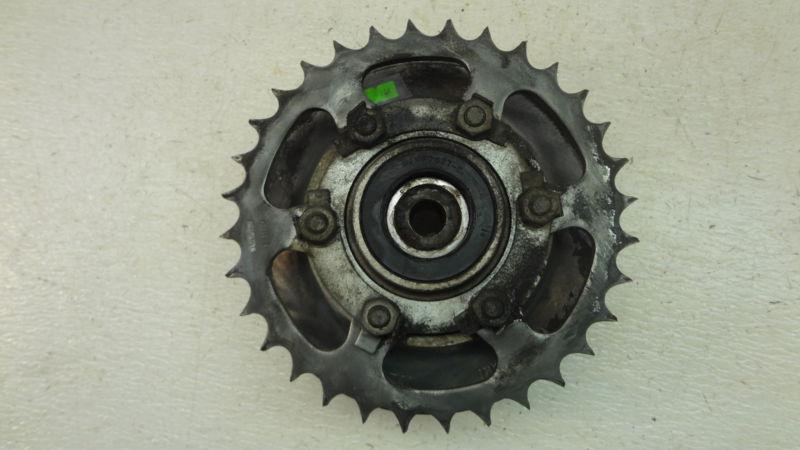 1981 kawasaki kz750h 750 ltd k374' rear sprocket gear hub drive