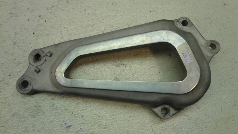 1982 yamaha virago xv750 750 y296' left rear foot peg bracket mount brace