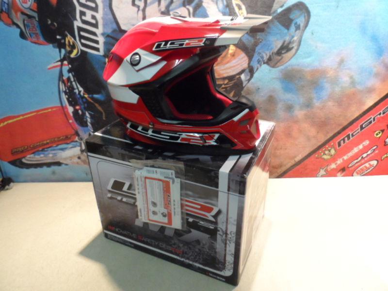 New ls2 helmet size large mx456 mx 456