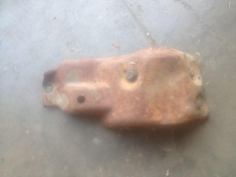 99 yamaha wolverine 350 rear differential skid plate skidplate