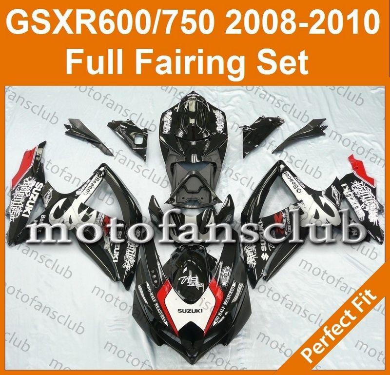 Fit suzuki gsxr 750 gsxr 600 08 09 10 gsx-r 2008 2009 2010 fairing #13 c