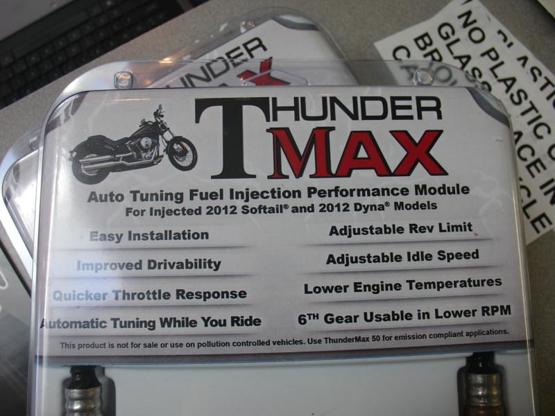 New thundermax autotune efi performance module '12-13 softail / dyna models