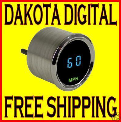 Dakota digital mini 2 1/16" speedometer harley chopper bobber custom # hly-3013