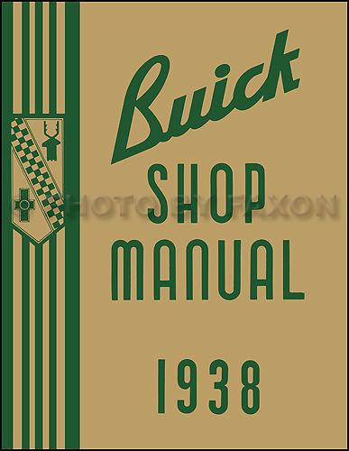 1938 buick repair shop manual 38 service century limited roadmaster special