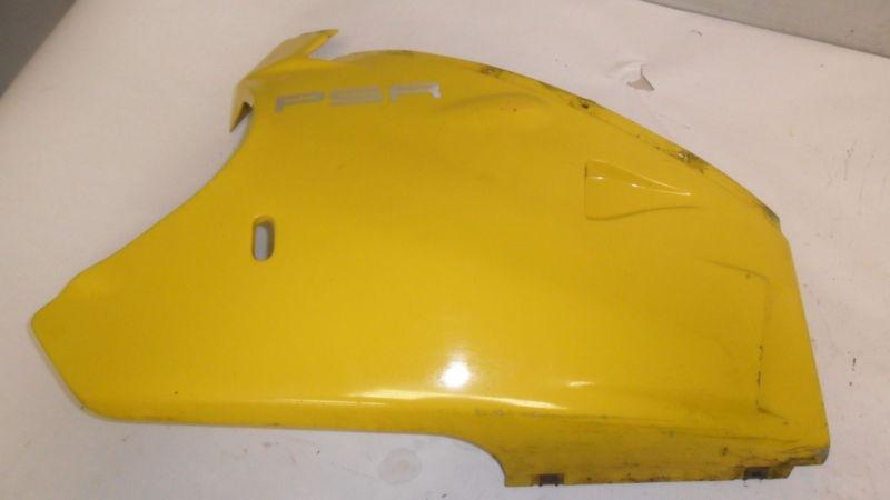 Ducati 01 2001 748 oem right side lower fairing cowl cowling