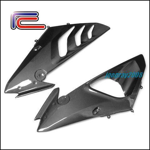 Rc carbon fiber upper side fairings bmw s 1000 rr 09 10 11