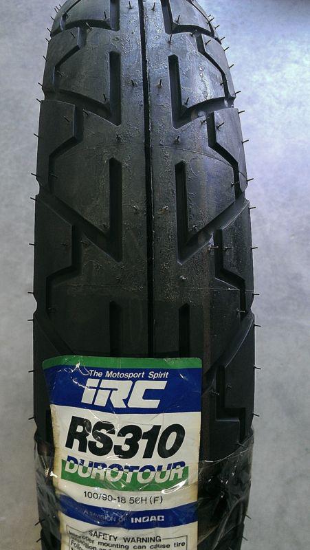 Irc rs310 durotour 100/90-18 56h (f) front street tire motorcycle