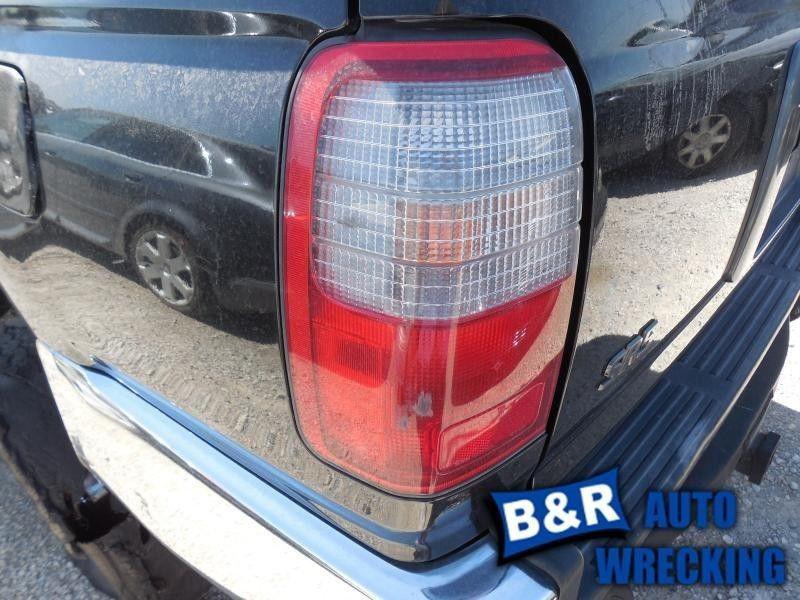 Left taillight for 96 97 98 99 00 toyota 4 runner ~ 4843586