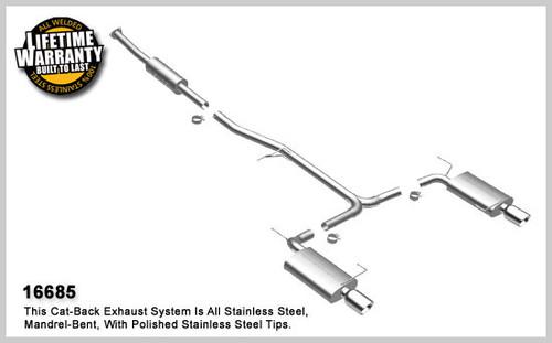 Magnaflow 16685 honda accord stainless cat-back system performance exhaust