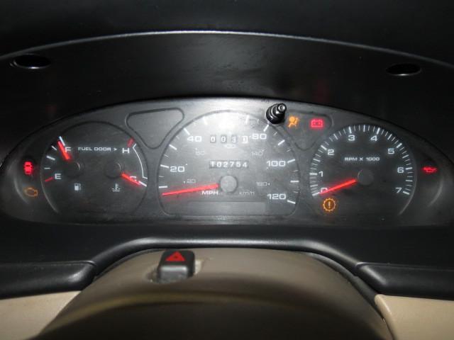 2002 mercury sable speedometer instrument cluster gauges 2524436