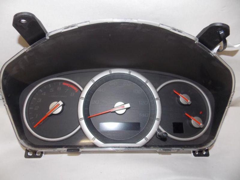 06-08 honda pilot 4x4 157k instrument cluster speedometer 2006 2007 2008 #7151