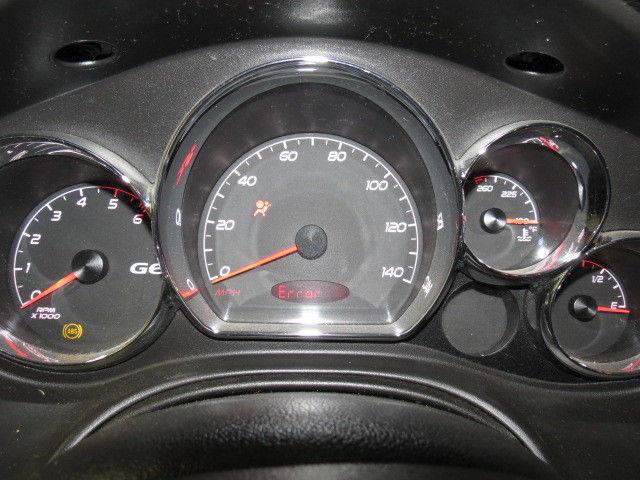 2006 pontiac g6 84049 miles speedometer instrument cluster gauges 2462182