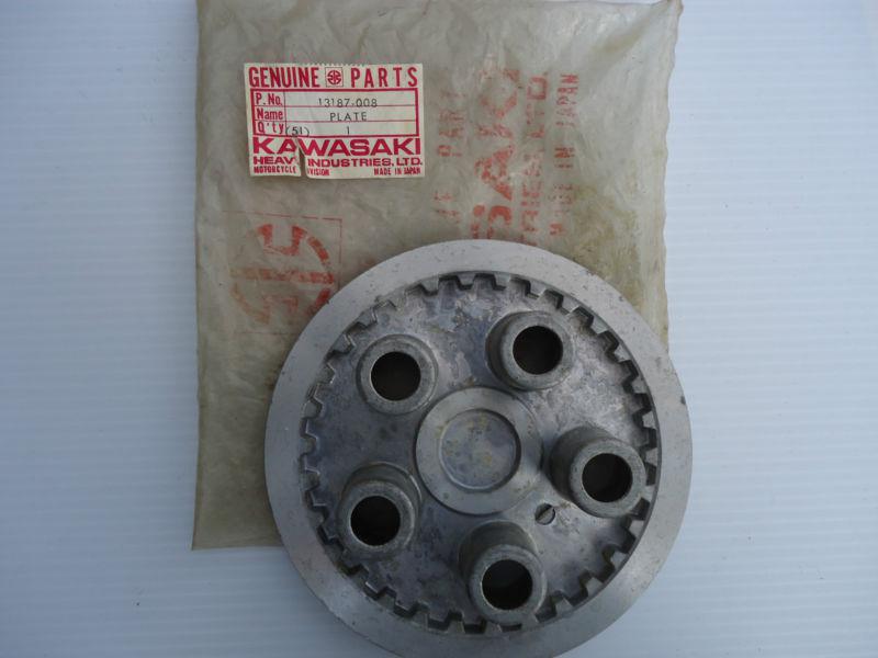 Kawasaki nos clutch spring plate kz750 kz550 gpz550 76 - 83 new! 13187-008 