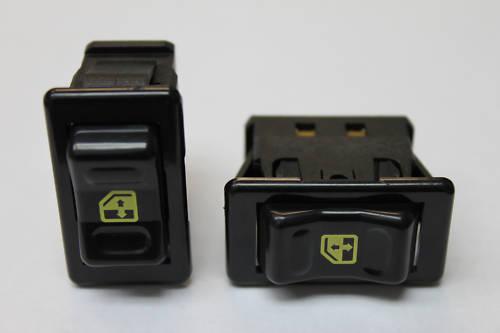 Camaro z28 iroc rs power window switches pair yellow