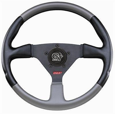 Grant formula 1 steering wheel 13.75" dia 3 spoke 3.75" dish 1066