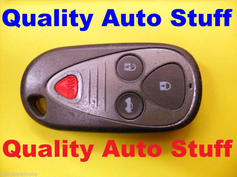 06-08 acura tsx 04-06 tl keyless remote fob oucg8d-387h-a memory 2