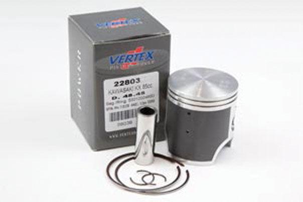 Vertex piston replica piston kit 48.45mm standard comp for kawasaki kx85 00-11