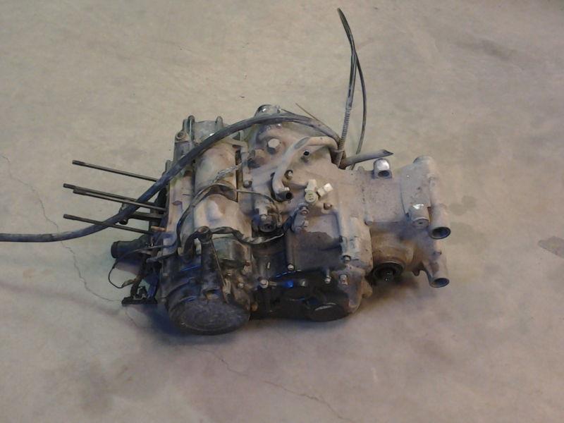 Bottom end engine 4x4 suzuki quadrunner quad runner king 300 atv motor 4wd