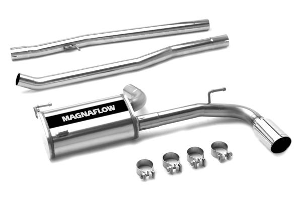 2007-2010 dodge caliber 2.4l awd magnaflow 2.25" cat-back exhaust system 16634