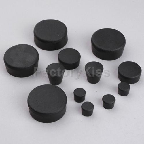 Gau motorcycle rubber frame plugs set for suzuki gsxr gsx-r 1000 07-08