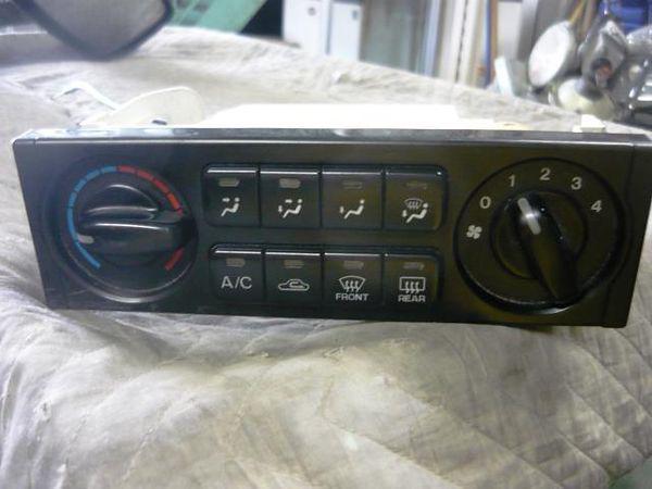 Nissan vanette 2007 a/c switch panel [0060900]