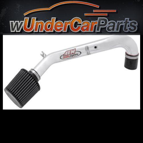 Aem 22-413p short ram cold air intake regular clamp