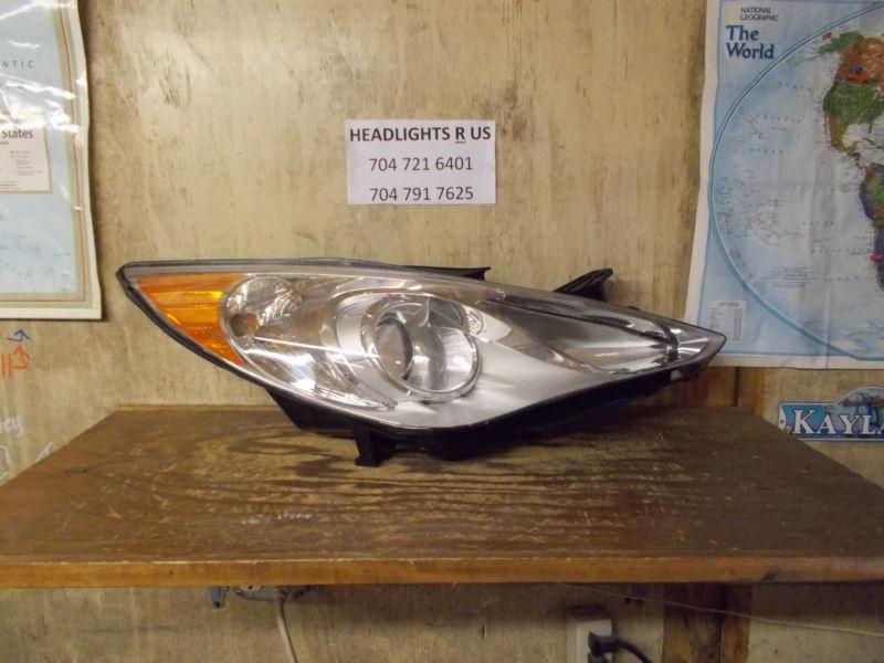 2011 2012 2013 hyundai sonata gls rh passenger side headlight oem 13