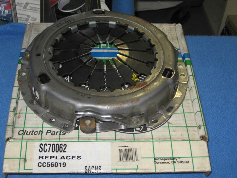 Sachs sc70062 clutch pressure plate lexus is300 toyota pickup 